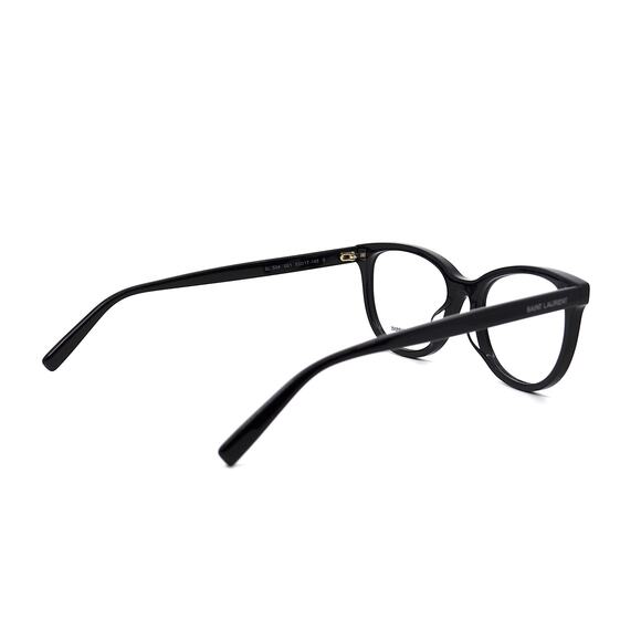 SAINT LAURENT SL 504 001 BLACK EYEGLASSES FRAME - Picture 5 of 10